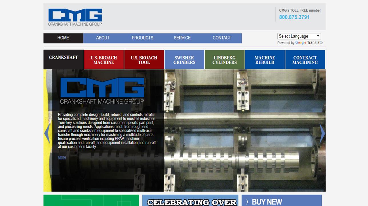 Crankshaft Machine Group Air Cylinders