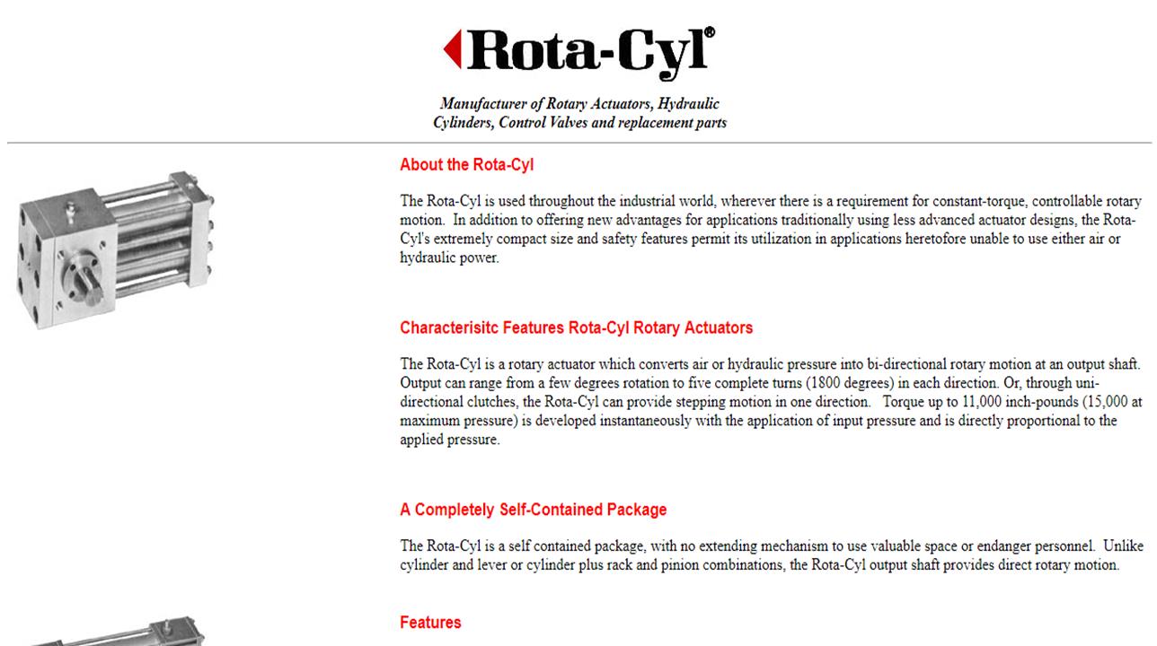 Rota-Cyl® Corporation
