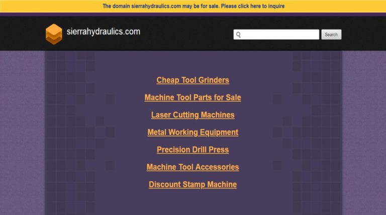 Sierra Hydraulics & Machine Company, Inc.