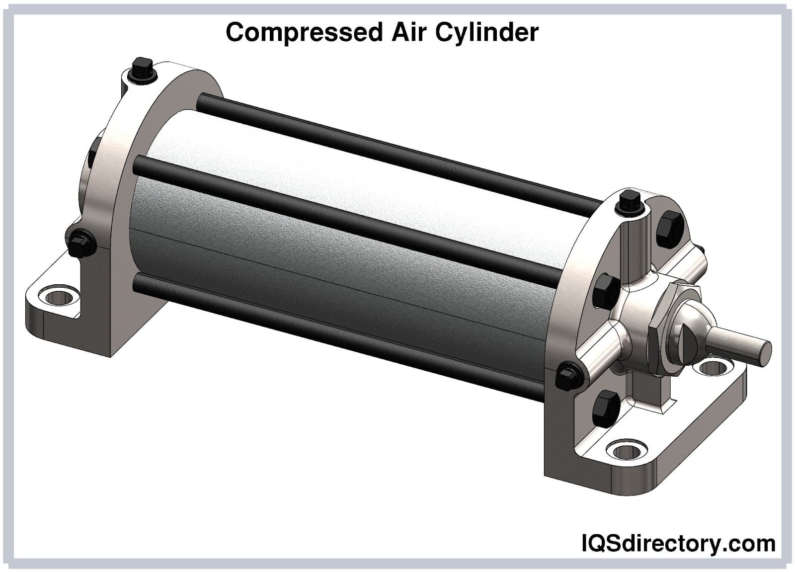 Compressed Air Cylinder