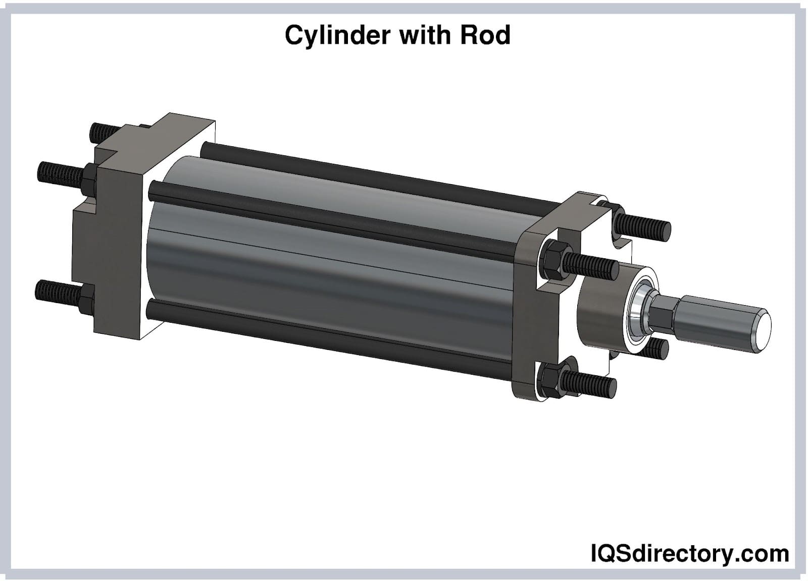 Cylinder with Rod