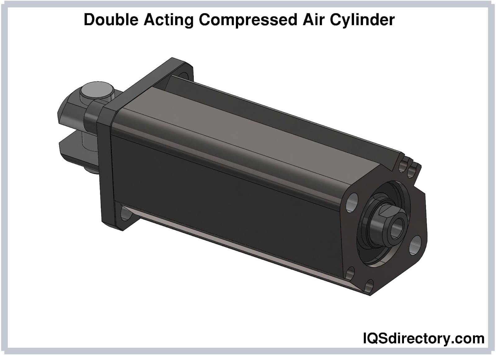 Double Acting Compression Cylinder