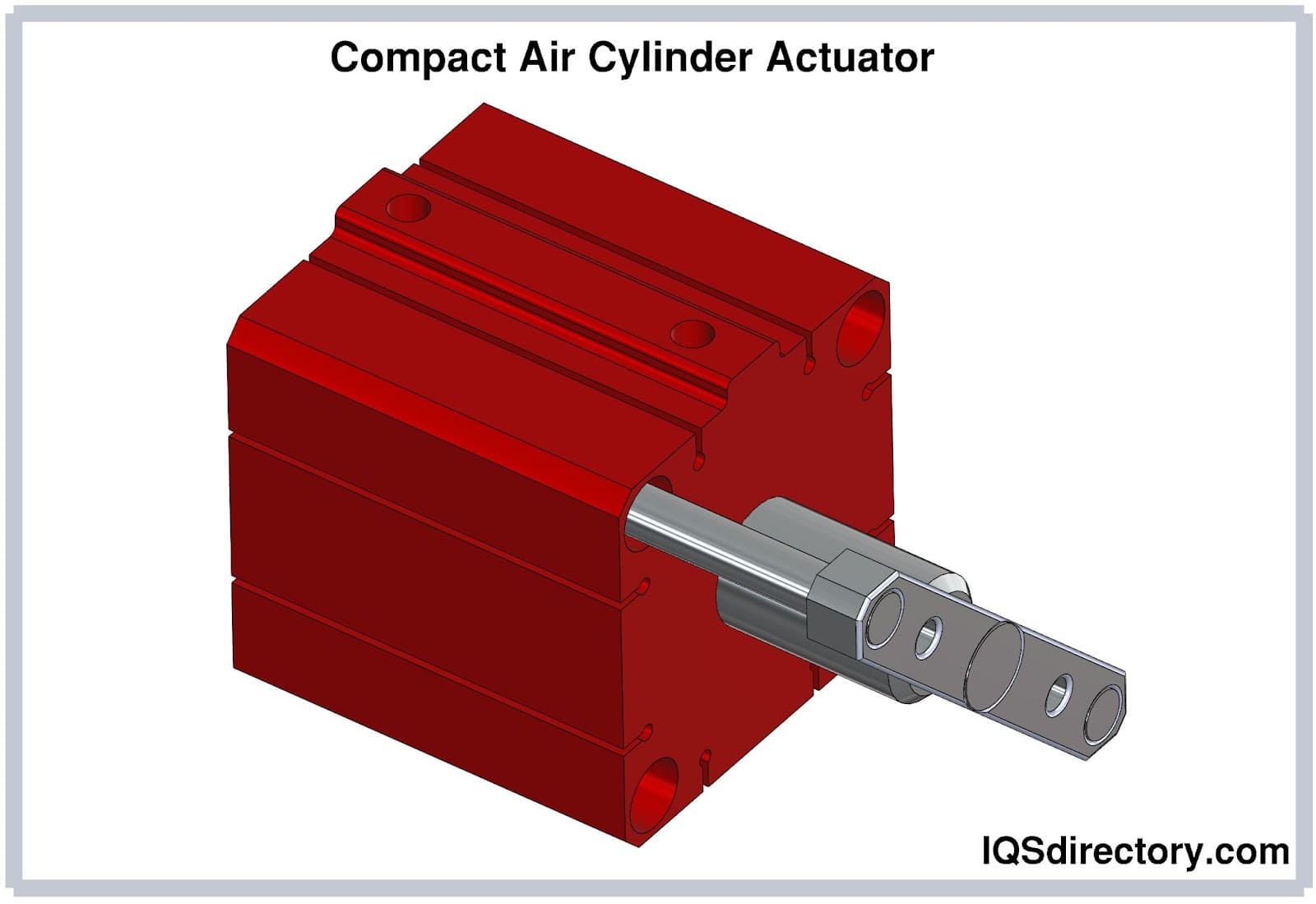 Compact Air Cylinder Actuator