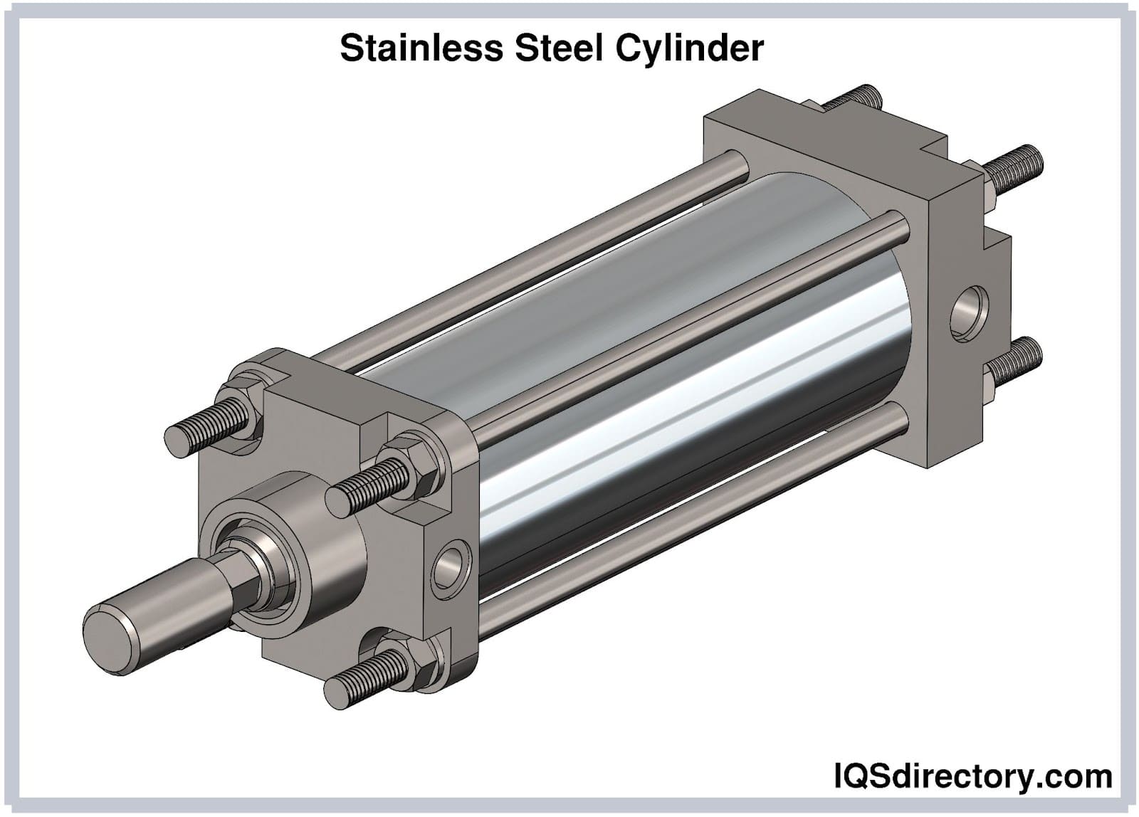 Stainless Steel Cylinder