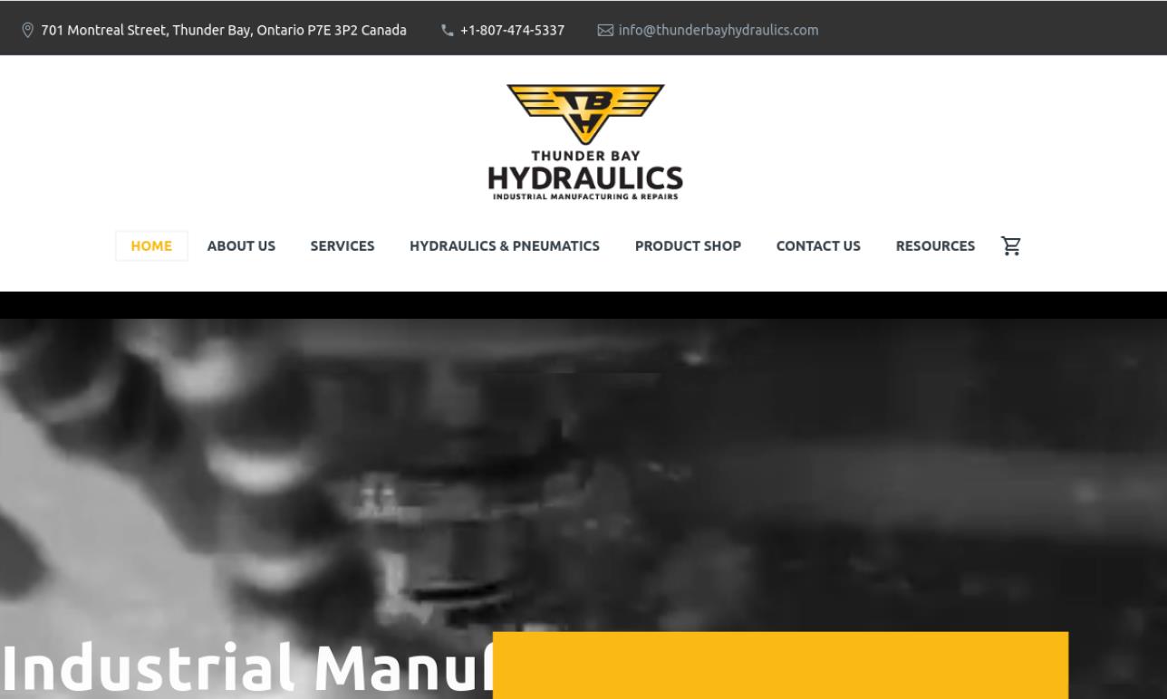 Thunder Bay Hydraulics Ltd.