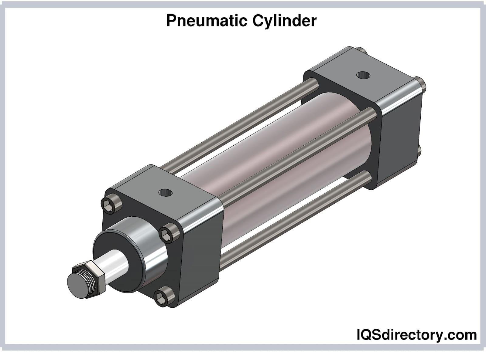 A Pneumatic Air Cylinder
