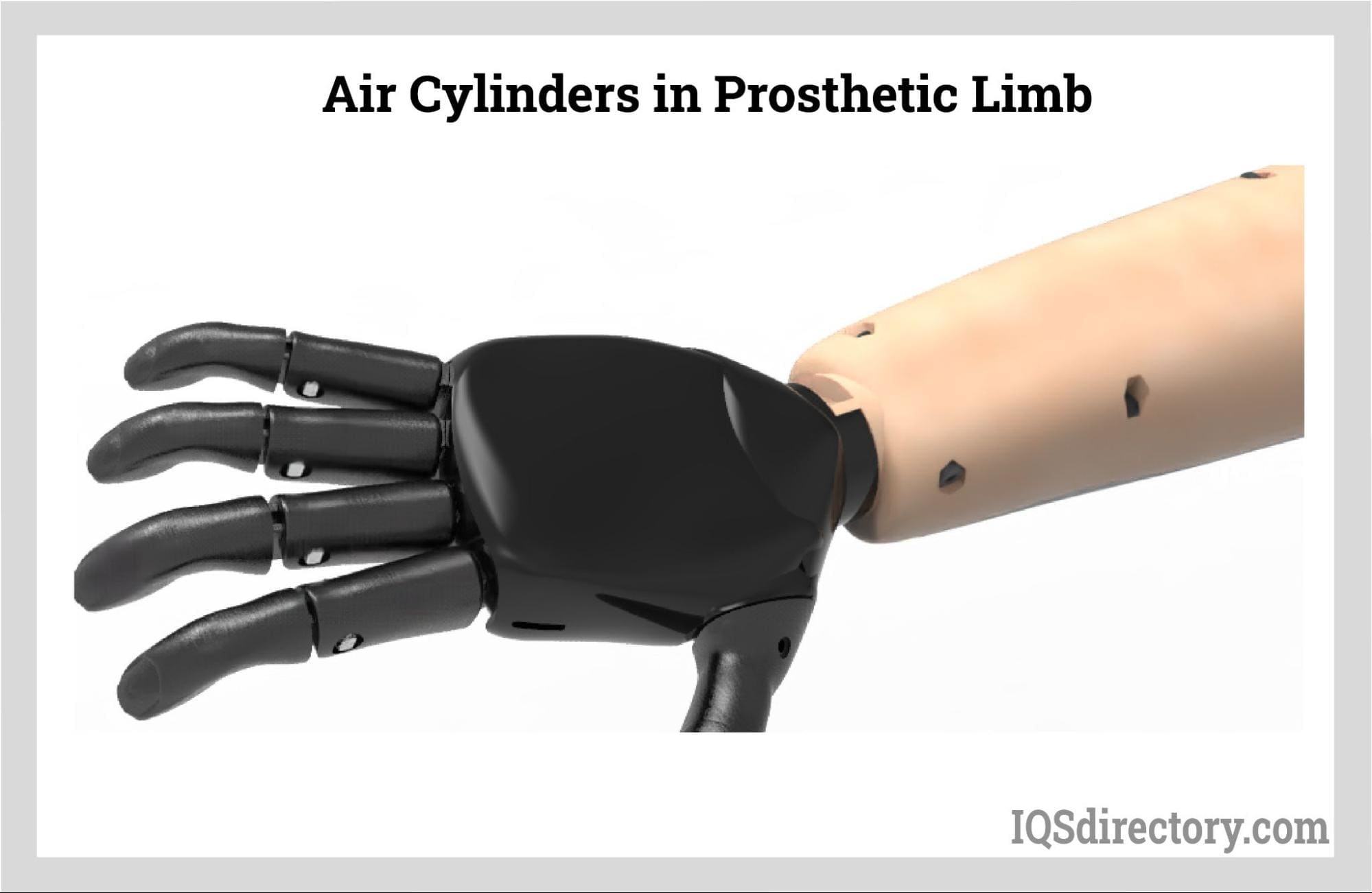 Air Cylinders in  Prosthetic Limb
