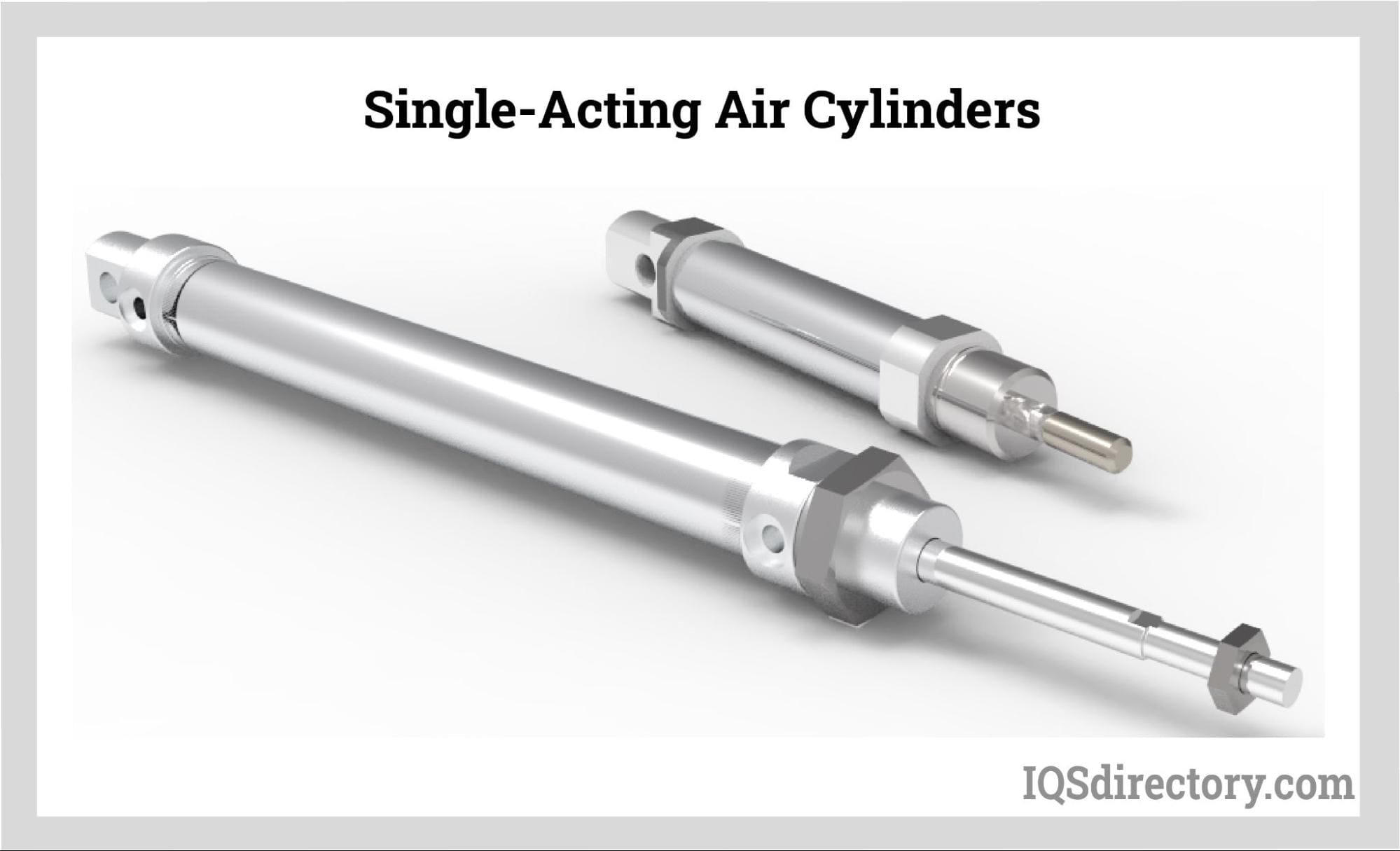 Single-Acting Air Cylinders